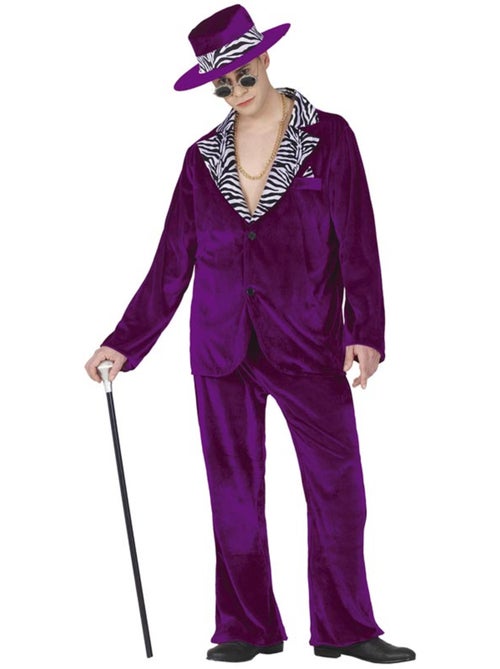 Costume de proxénète des années 70 - Kiabi