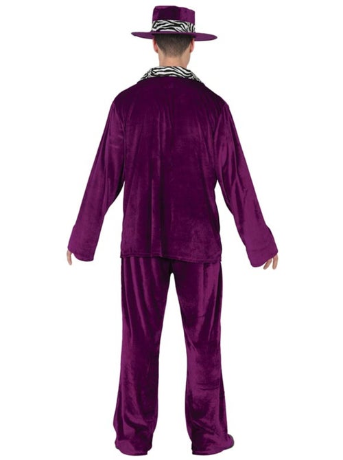 Costume de proxénète des années 70 - Kiabi