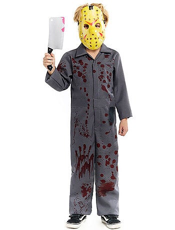 Costume de psychopathe masqué