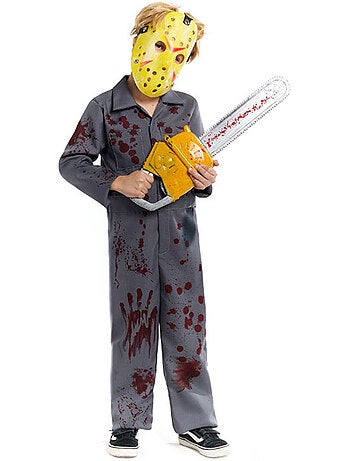 Costume de psychopathe masqué