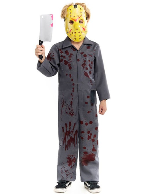 Costume de psychopathe masqué - Kiabi