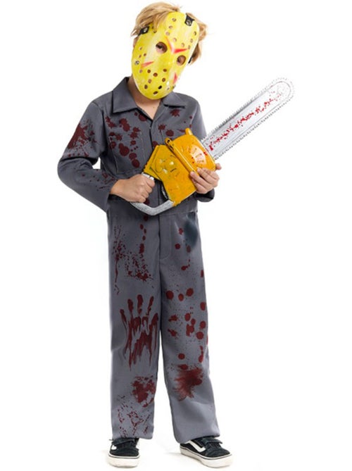 Costume de psychopathe masqué - Kiabi
