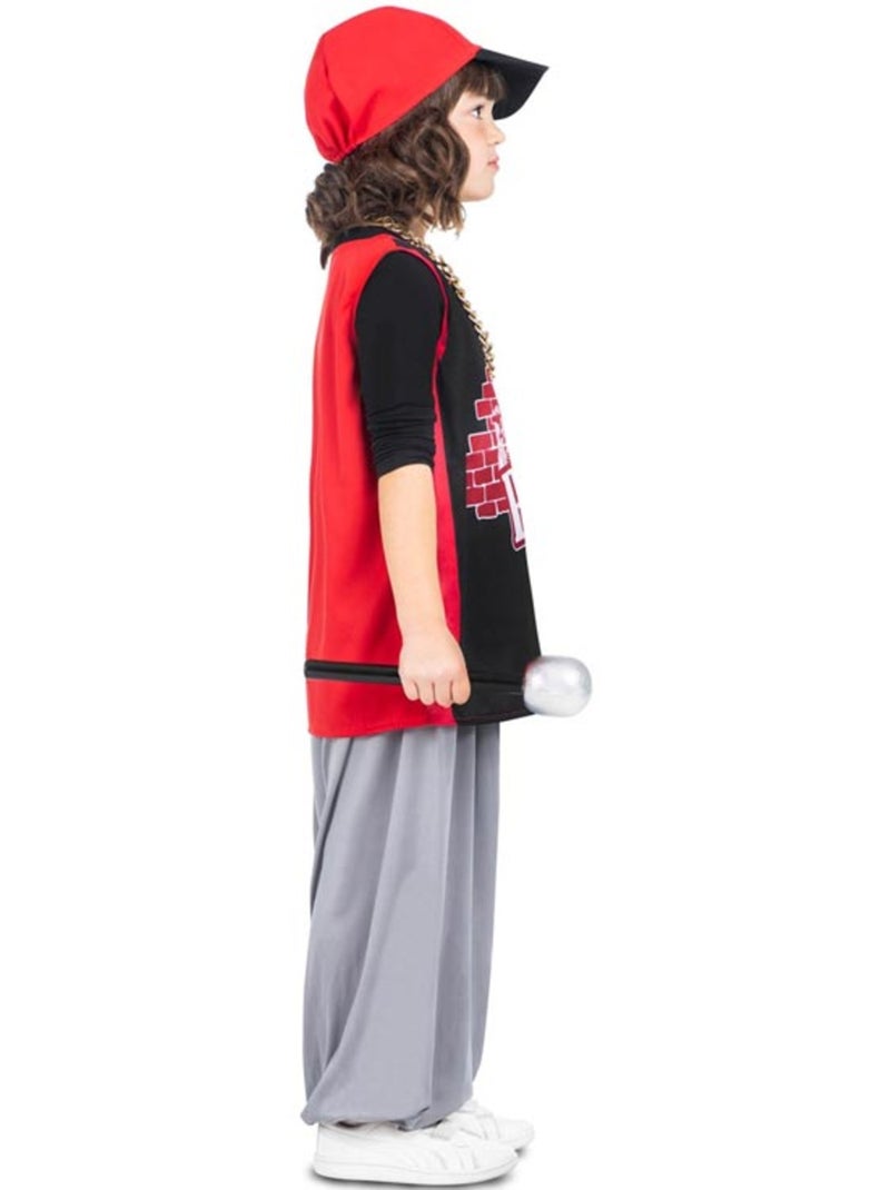 Costume de rappeur Multicolore - Kiabi