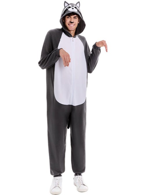 Costume de raton laveur - Kiabi