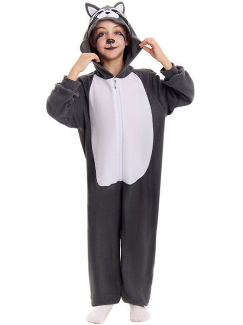Costume de raton laveur - Kiabi