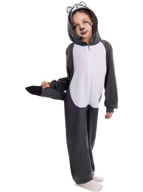 Costume de raton laveur - Kiabi