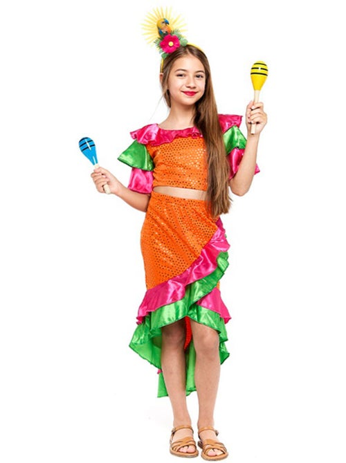 Costume de reine de samba - Kiabi