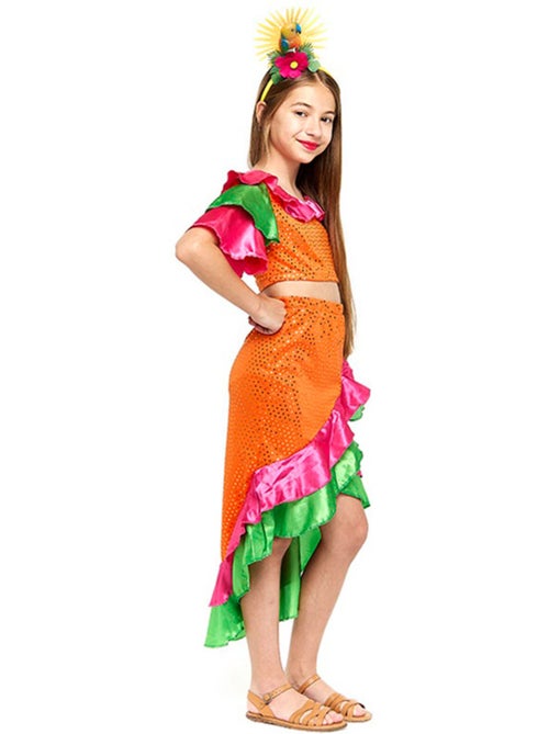 Costume de reine de samba - Kiabi