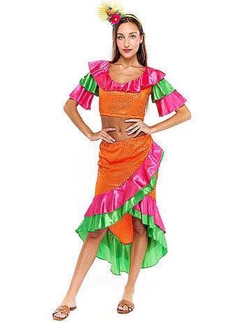 Costume de reine de samba
