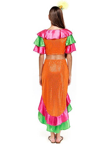 Costume de reine de samba