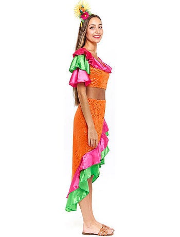 Costume de reine de samba