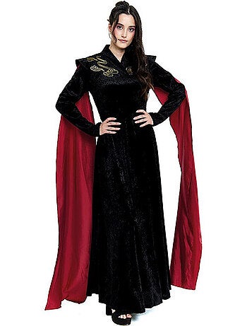 Costume de Reine Dragon avec manches