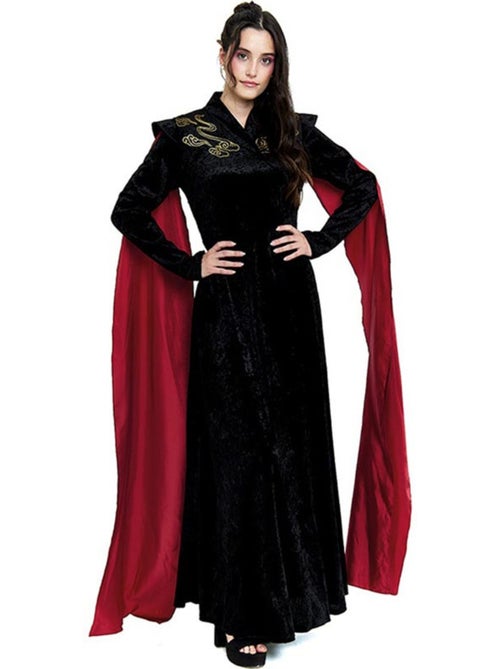 Costume de Reine Dragon avec manches - Kiabi