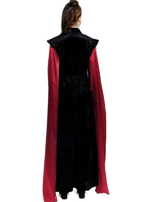 Costume de Reine Dragon avec manches - Kiabi
