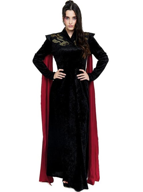 Costume de Reine Dragon avec manches - Kiabi
