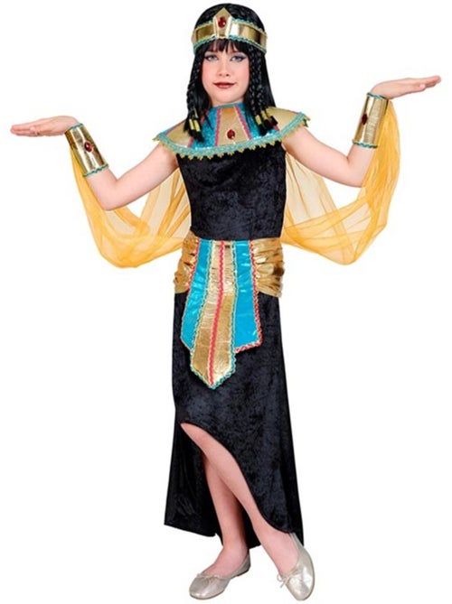 Costume de reine égyptienne - Kiabi