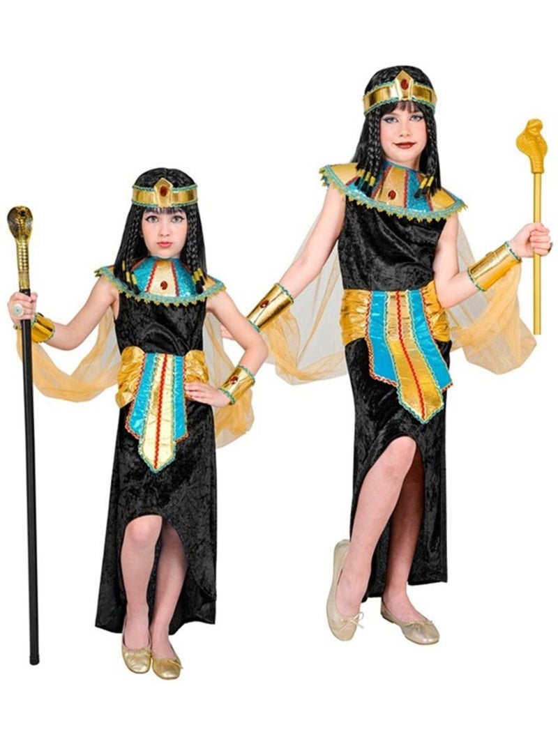 Costume de reine égyptienne Multicolore - Kiabi