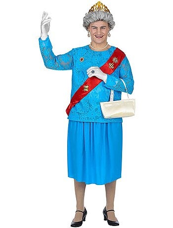 Costume de reine