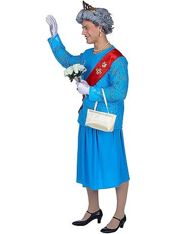 Costume de reine
