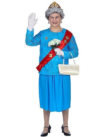 Costume de reine