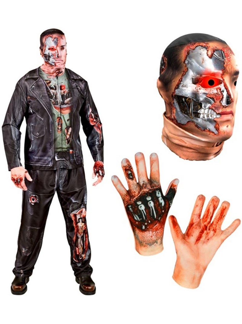 Costume de Robot Man Multicolore - Kiabi