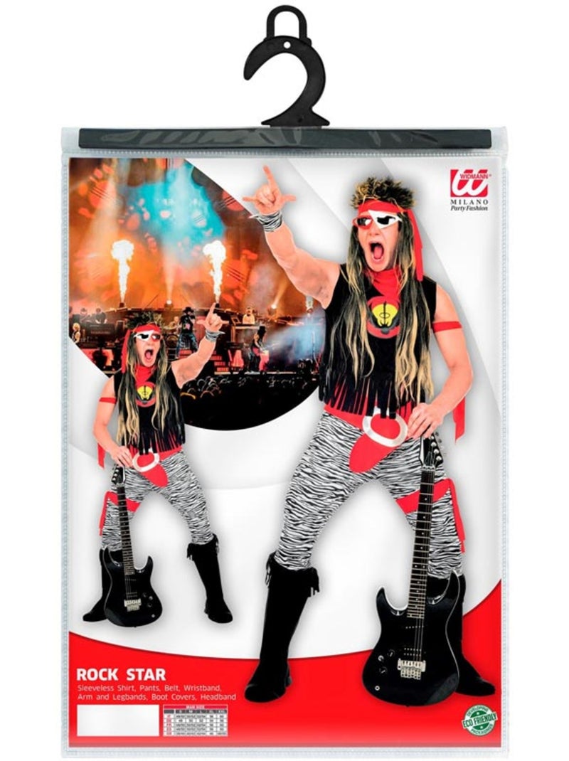 Costume de rock star Multicolore - Kiabi