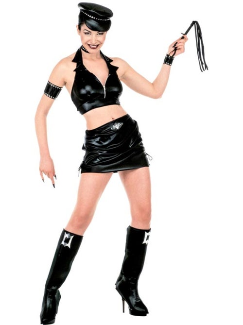 Costume de rockeur des années 90 avec couvre-bottes - Kiabi