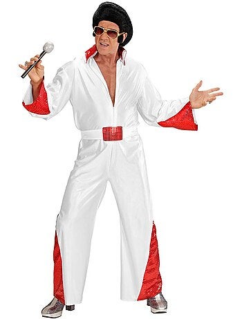 Costume de roi du rock