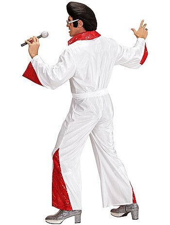 Costume de roi du rock