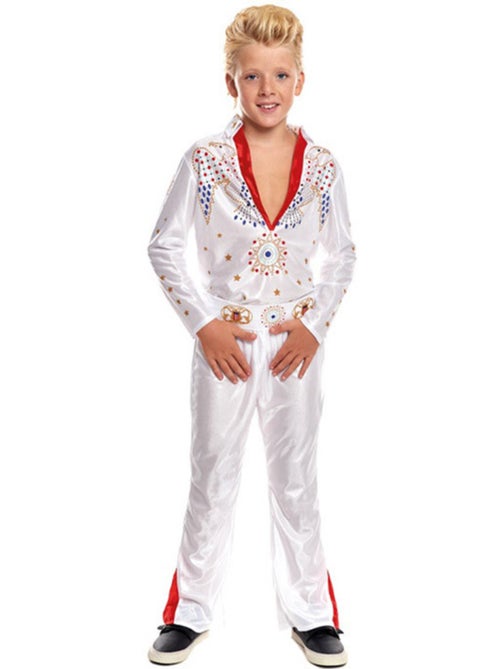 Costume de roi du rock - Kiabi