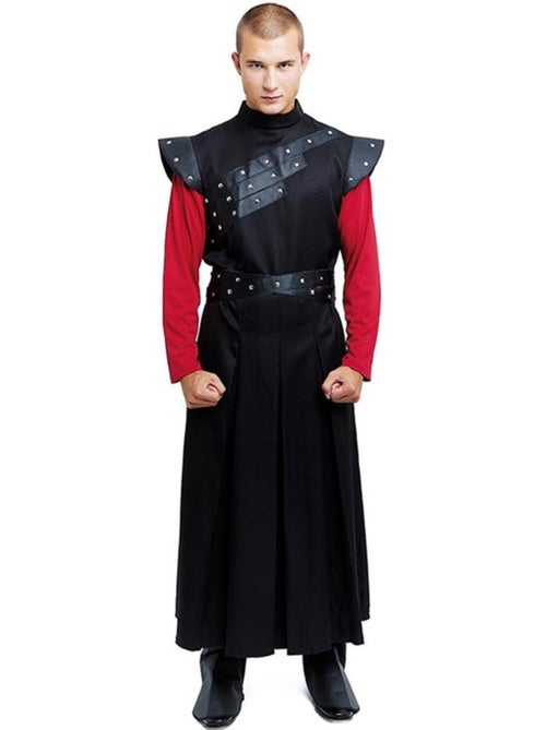 Costume de roi médiéval avec clous - Kiabi