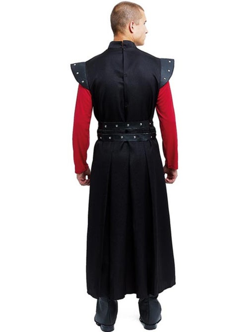 Costume de roi médiéval avec clous - Kiabi