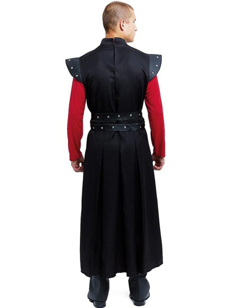 Costume de roi médiéval avec clous Multicolore - Kiabi