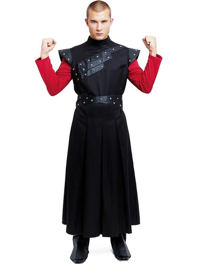 Costume de roi médiéval avec clous Multicolore - Kiabi