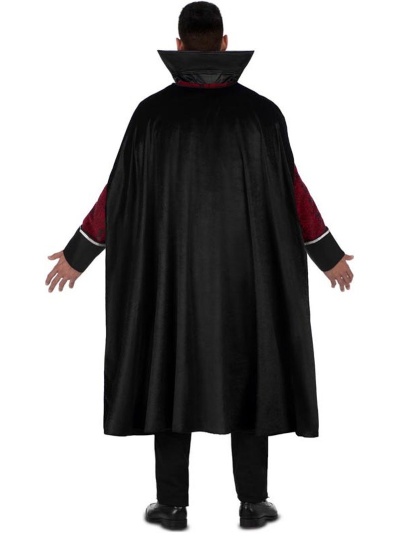 Costume de roi vampire bordeaux foncé Multicolore - Kiabi