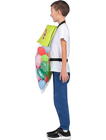 Costume de sac de bonbons