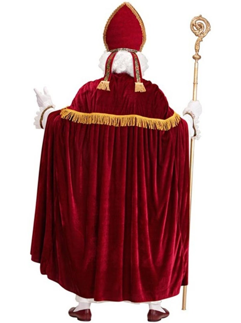 costume de Saint Nicolas Multicolore - Kiabi