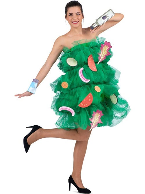 Costume de salade avec bracelets - Kiabi