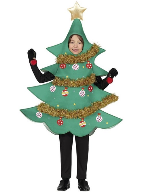 Costume de sapin de Noël décoré d'une étoile - Kiabi