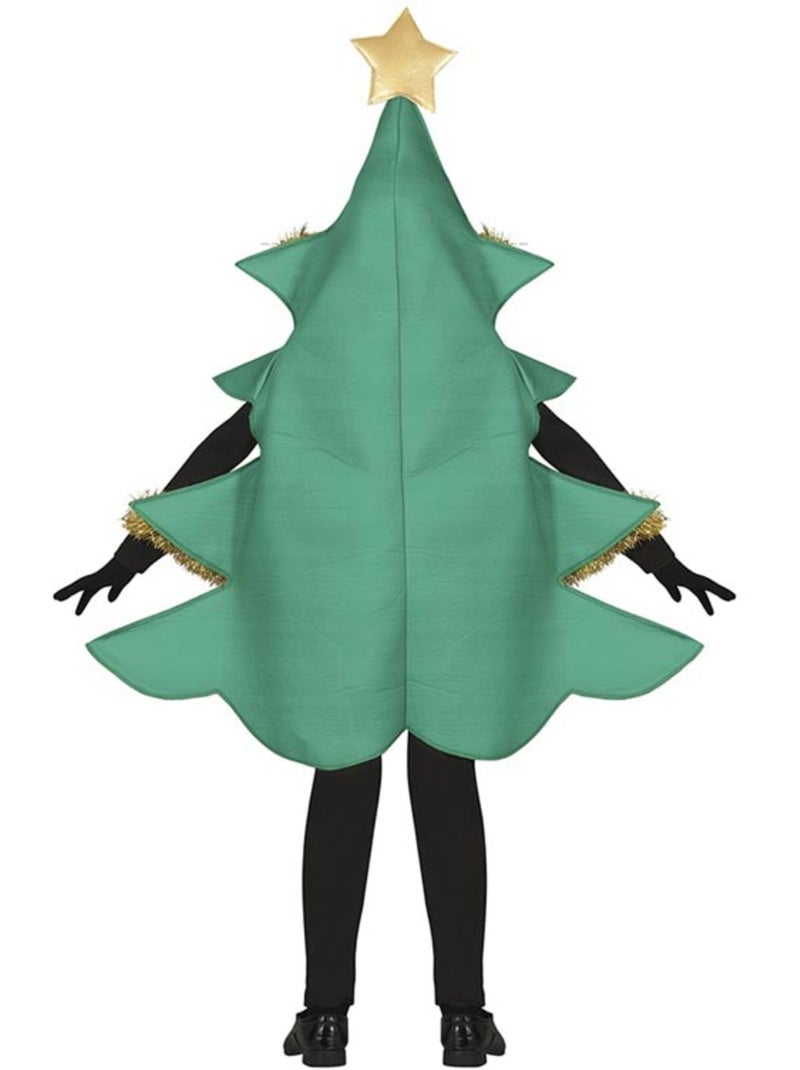 Costume de sapin de Noël décoré d'une étoile Multicolore - Kiabi