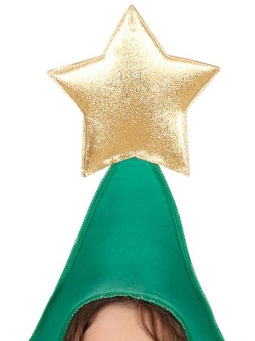 Costume de sapin de Noël décoré d'une étoile - Kiabi