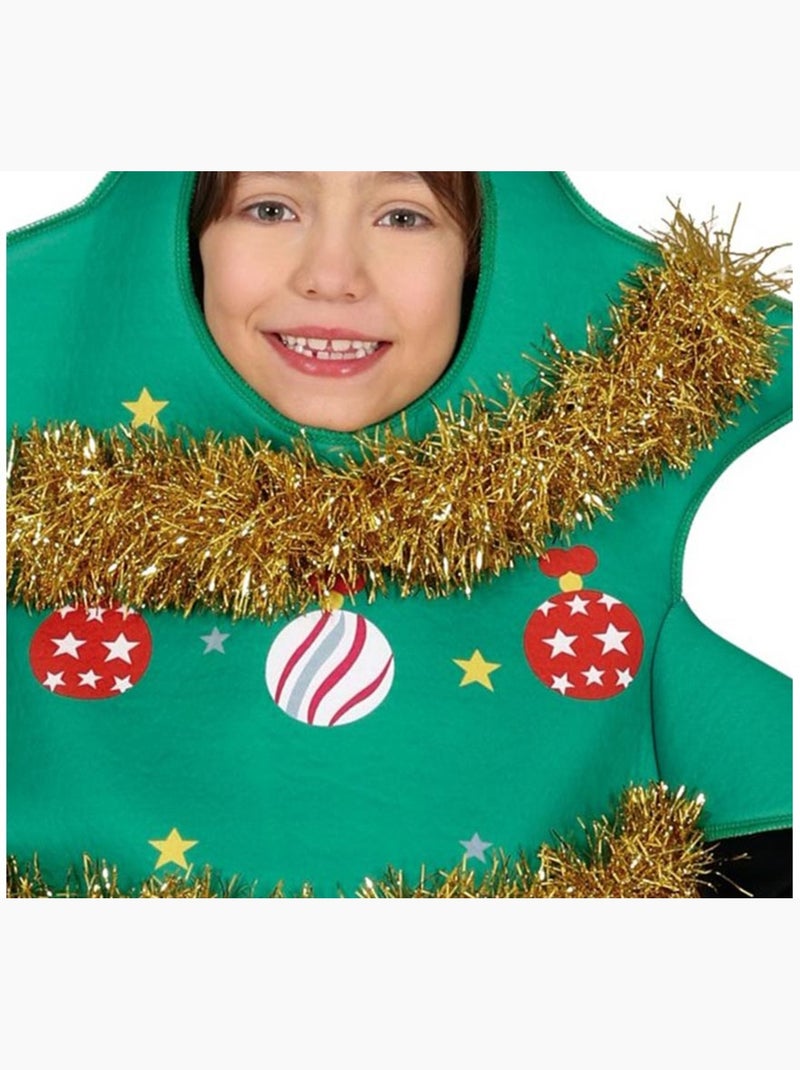 Costume de sapin de Noël décoré d'une étoile Multicolore - Kiabi