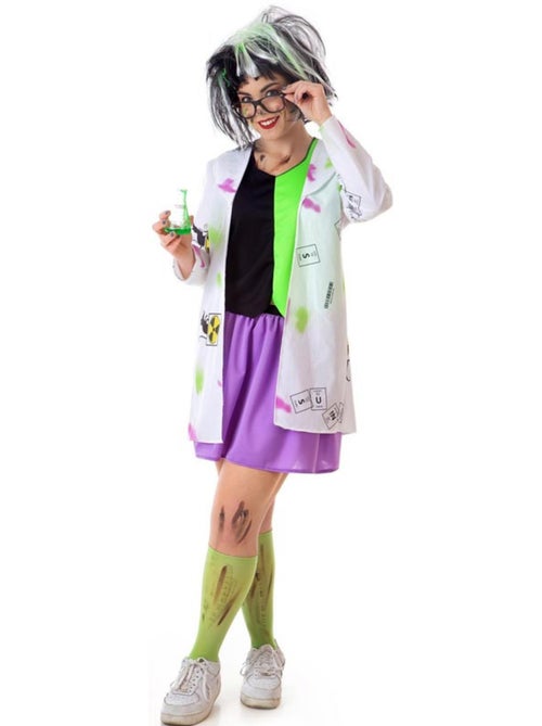 Costume de savant fou - Kiabi