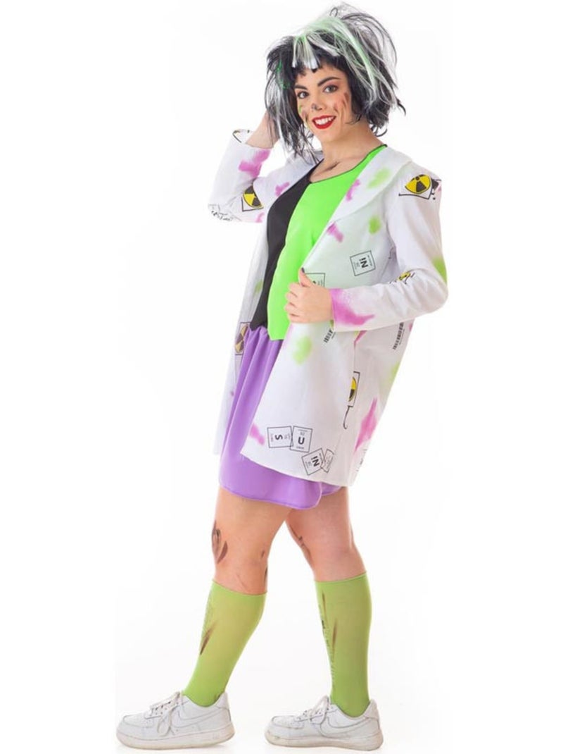 Costume de savant fou Multicolore - Kiabi