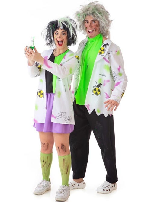 Costume de savant fou - Kiabi
