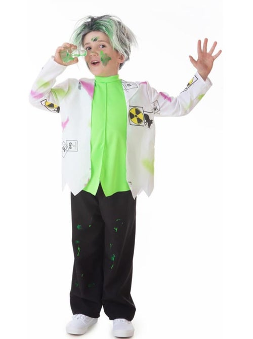 Costume de savant fou - Kiabi