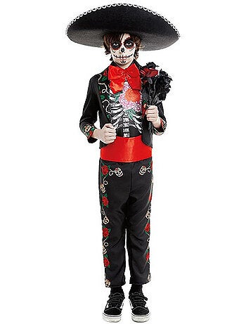 Costume de Señor Catrin pour le Jour des Morts