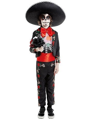 Costume de Señor Catrin pour le Jour des Morts