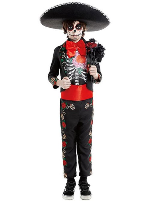 Costume de Señor Catrin pour le Jour des Morts - Kiabi