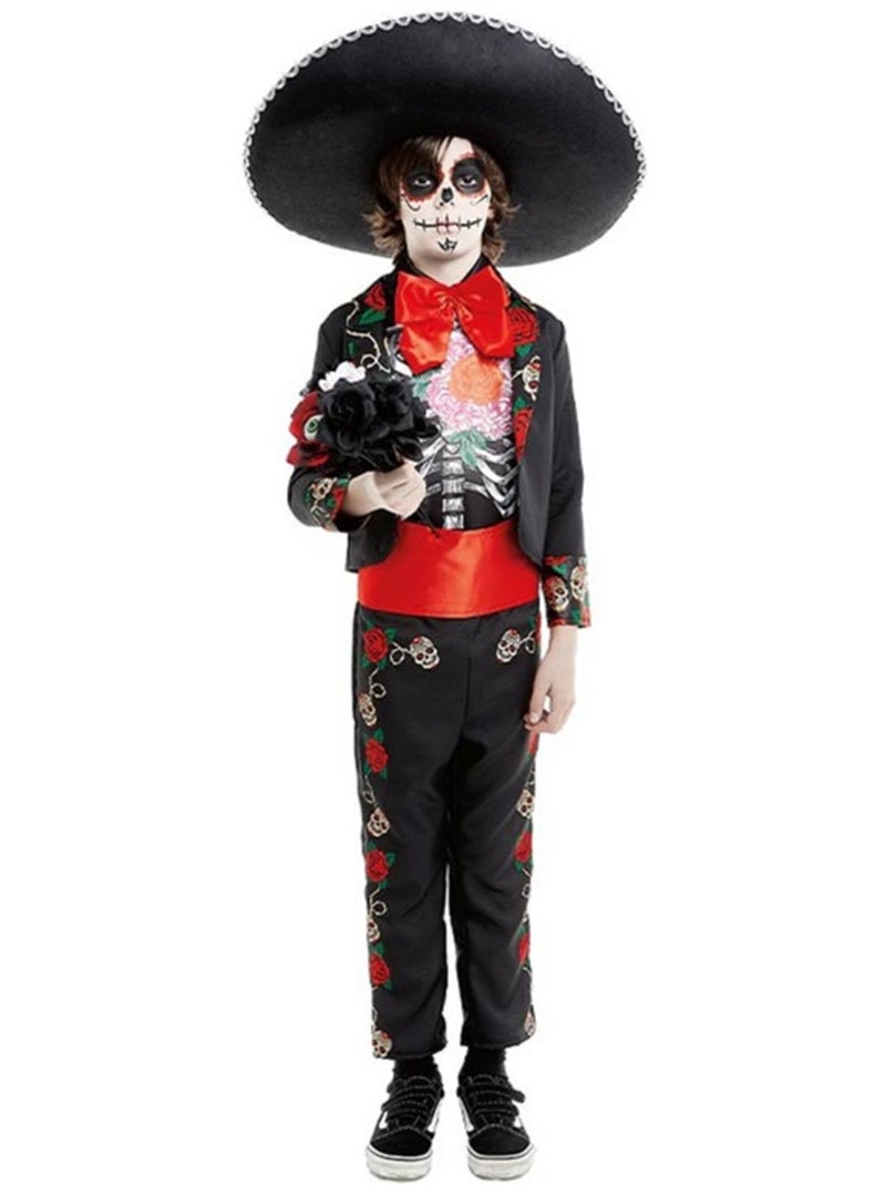 Costume de Señor Catrin pour le Jour des Morts Multicolore - Kiabi